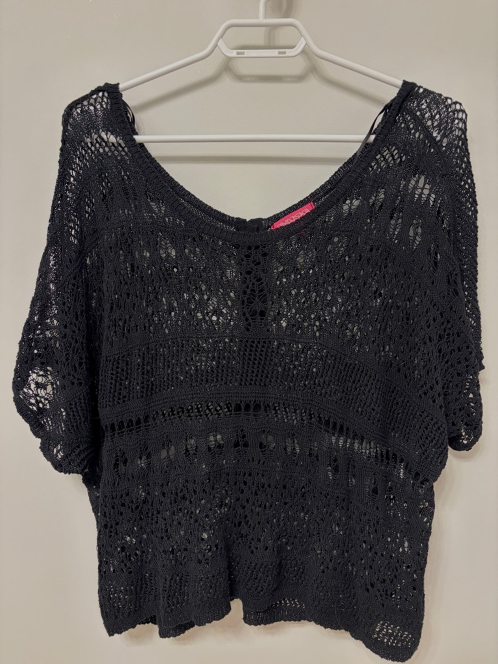 Scoop Neck Knit Top